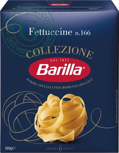 Barilla Fettuccine pasta nests, 500 g