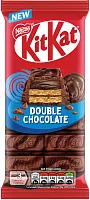 KitKat chocolate bar, double chocolate, 99 g