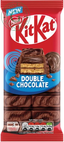 KitKat chocolate bar, double chocolate, 99 g KitKat chocolate bar, double chocolate, 99 g