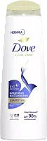 Dove restorative shampoo for damaged hair, 400 ml
