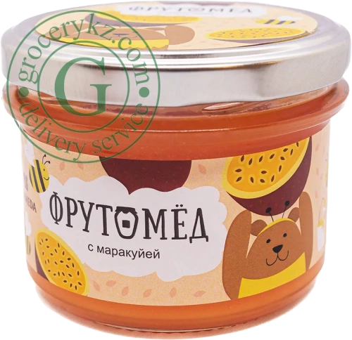 Mirmeda honey with passion fruit, 250 g