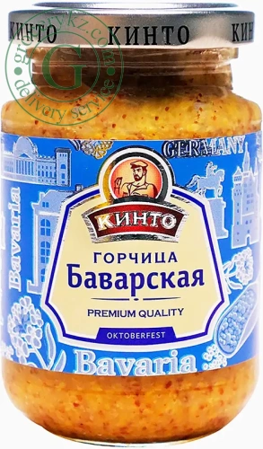 Kinto Bavarian mustard, 170 ml Kinto Bavarian mustard, 170 ml