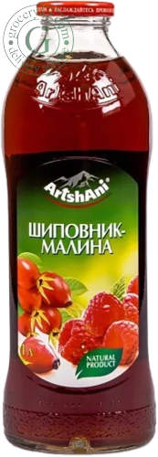 ArtshAni rose hips and raspberries juice, 1 l