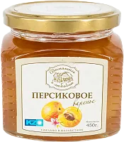 Domashnee peach jam, 450 g