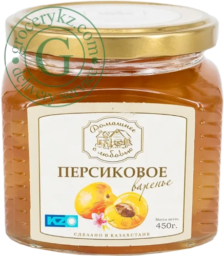Domashnee peach jam, 450 g Domashnee peach jam, 450 g