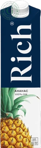 Rich pineapple juice, 1 l Rich pineapple juice, 1 l