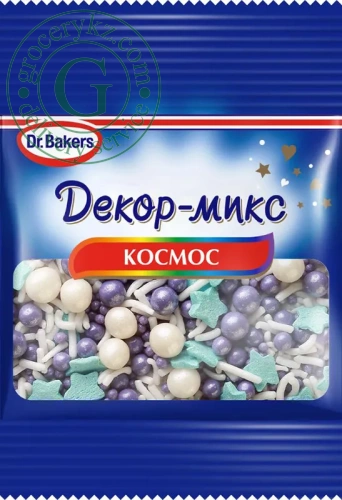 Dr.Bakers dessert topping, space, 10 g