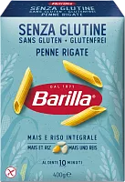 Barilla Gluten Free penne rigate pasta, 400 g