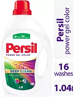 Persil Power Gel Color laundry liquid, 16 washes, 1.04 l