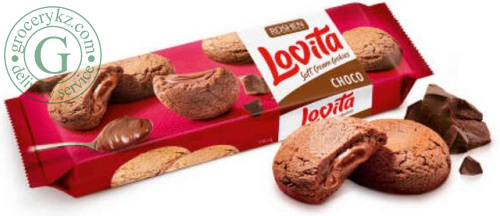 Roshen Lovita choco cookies, 150 g