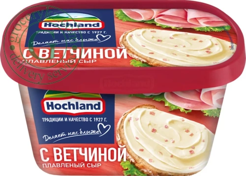 Hochland with Ham spreadable cheese, 400 g