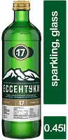 Essentuki #17 sparkling water, 0.45 l