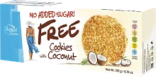 Free cookies, coconut, 135 g