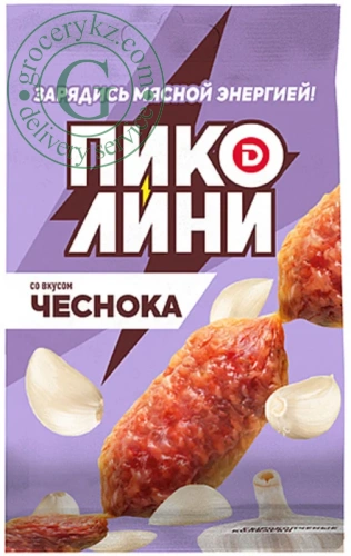 Dymov Piccolini cured mini sausages, garlic, 50 g