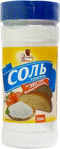Estetika Vkusa iodized salt, 500 g Estetika Vkusa iodized salt, 500 g