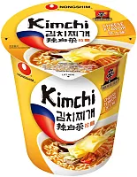 Nongshim Kimchi Ramen noodle soup, cheese flavor, 70 g