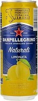 Sanpellegrino Naturali Limonata drink, 330 ml