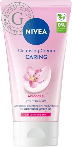 Nivea cleansing cream for dry and sensitive skin, 150 ml