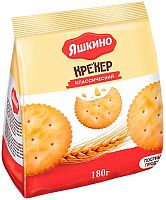 Yashkino crackers, classic, 180 g