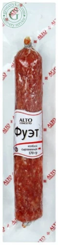 Alto Fuet cured sausage, 170 g