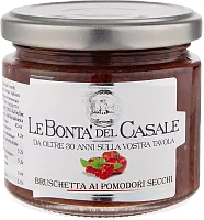 Le Bonta del Casale sundried tomatoes bruschetta, 212 ml