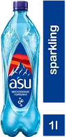 ASU sparkling water, 1 l