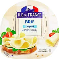 Ile de France Brie semi hard cheese, 150 g