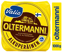 Valio Oltermanni lactose free semi hard cheese, 1000 g