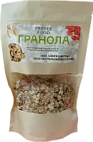 Proper Food granola with dried apricots, 250 g