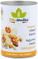 Bioitalia organic mixed beans, 400 g
