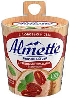 Almette cream cheese, sundried tomatoes and basil, 150 g