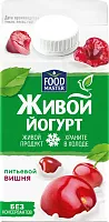 Foodmaster drinking live yogurt, cherry, 450 g