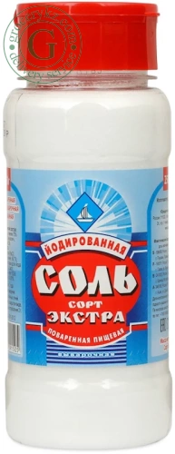 TDS salt, iodized, 250 g TDS salt, iodized, 250 g