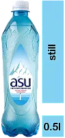 ASU still water, 0.5 l