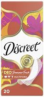 Discreet DEO multiform panty liners, summer fresh, 20 pc