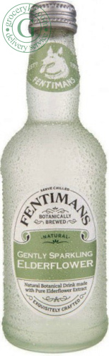 Fentimans elderflower drink, 275 ml