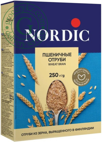 Nordic wheat bran, 250 g