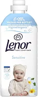 Lenor fabric softener, sensitive, 59 washes, 1239 ml