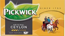 Pickwick black tea, ceylon, 20 bags