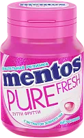 Mentos Pure Fresh gum, green tea extract, 54 g