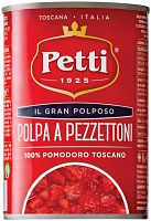 Petti chopped tomatoes, 400 g