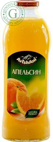 ArtshAni Orange juice, 1 l