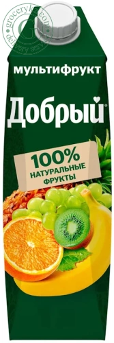 Dobry multifruit juice, 1l