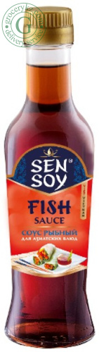 Sen Soy fish sauce, 220 ml