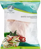 Polar squid fillet, 500 g