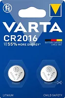 Varta CR2016 batteries, 2 pc