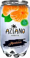 Aziano sparkling drink, tangerine, 350 ml