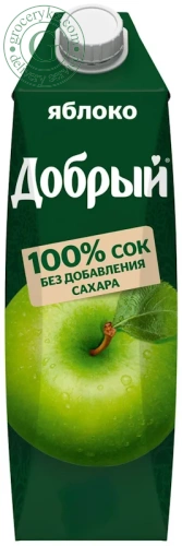 Dobry green apple juice, 1l