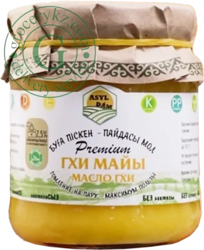 Asyl Dam ghee, 200 g Asyl Dam ghee, 200 g