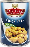 Castello di Battipaglia canned chickpeas, 400 g